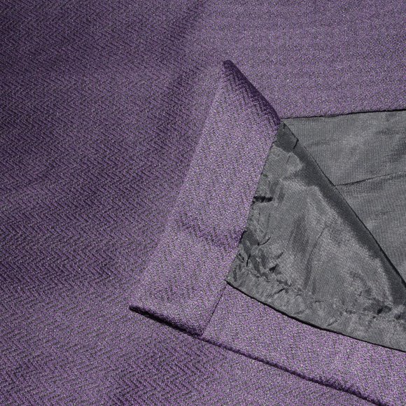 Alex Marie Black/Royal Purple Dress - Picture 7 of 11